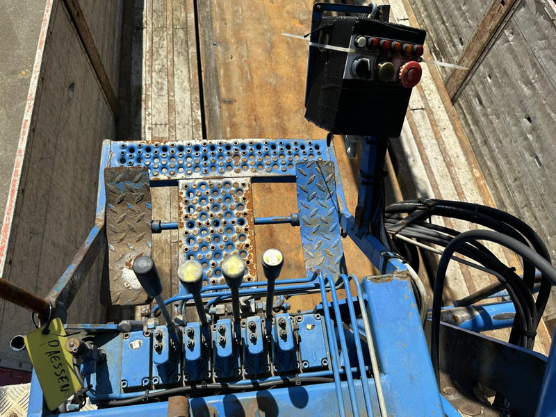 Kennis 11.000 R ROLKRAAN - 2X HYDR - HATZ MOTOR - Cẩu gấp: hình 5 Kennis 11.000 R ROLKRAAN - 2X HYDR - HATZ MOTOR - Cẩu gấp: hình 5