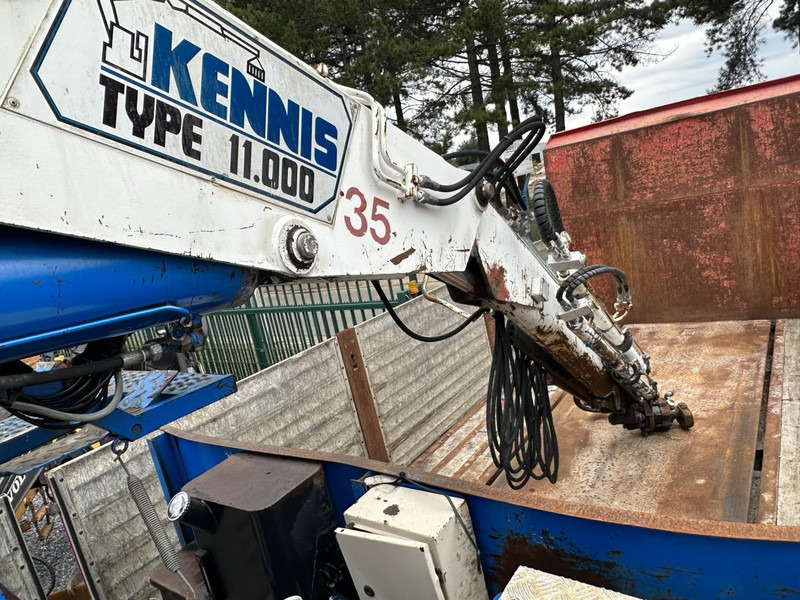 Kennis 11.000 R ROLKRAAN - 2X HYDR - HATZ MOTOR - Cẩu gấp: hình 2 Kennis 11.000 R ROLKRAAN - 2X HYDR - HATZ MOTOR - Cẩu gấp: hình 2