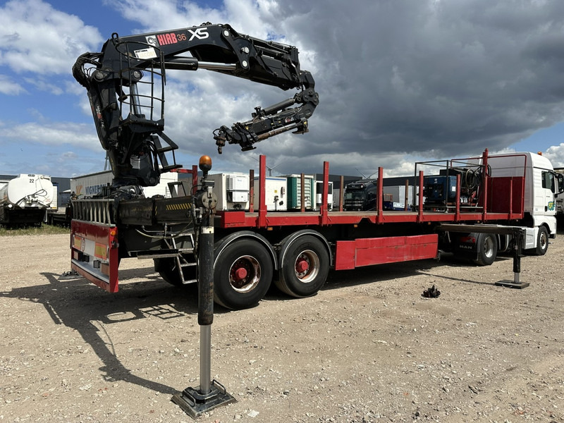 Kwb 2-AS KRAANWAGEN + HIAB 377 E-4 HIPRO + JIB 100X-3 + RADIO + ROTATOR - SAF assen - LUCHTVERING - BELGISCHE KENTEKEN - Sơ mi rơ moóc thùng lửng/ Phẳng: hình 1 Kwb 2-AS KRAANWAGEN + HIAB 377 E-4 HIPRO + JIB 100X-3 + RADIO + ROTATOR - SAF assen - LUCHTVERING - BELGISCHE KENTEKEN - Sơ mi rơ moóc thùng lửng/ Phẳng: hình 1