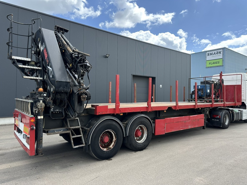 Kwb 2-AS KRAANWAGEN + HIAB 377 E-4 HIPRO + JIB 100X-3 + RADIO + ROTATOR - SAF assen - LUCHTVERING - BELGISCHE KENTEKEN - Sơ mi rơ moóc thùng lửng/ Phẳng: hình 3 Kwb 2-AS KRAANWAGEN + HIAB 377 E-4 HIPRO + JIB 100X-3 + RADIO + ROTATOR - SAF assen - LUCHTVERING - BELGISCHE KENTEKEN - Sơ mi rơ moóc thùng lửng/ Phẳng: hình 3