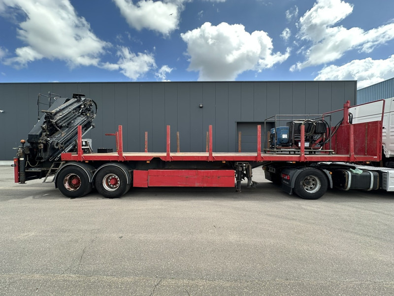 Kwb 2-AS KRAANWAGEN + HIAB 377 E-4 HIPRO + JIB 100X-3 + RADIO + ROTATOR - SAF assen - LUCHTVERING - BELGISCHE KENTEKEN - Sơ mi rơ moóc thùng lửng/ Phẳng: hình 4 Kwb 2-AS KRAANWAGEN + HIAB 377 E-4 HIPRO + JIB 100X-3 + RADIO + ROTATOR - SAF assen - LUCHTVERING - BELGISCHE KENTEKEN - Sơ mi rơ moóc thùng lửng/ Phẳng: hình 4