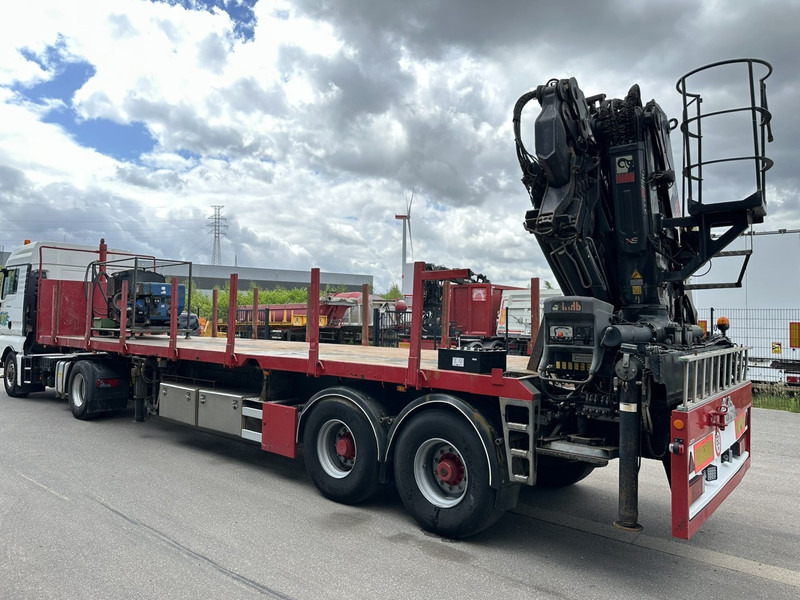 Kwb 2-AS KRAANWAGEN + HIAB 377 E-4 HIPRO + JIB 100X-3 + RADIO + ROTATOR - SAF assen - LUCHTVERING - BELGISCHE KENTEKEN - Sơ mi rơ moóc thùng lửng/ Phẳng: hình 5 Kwb 2-AS KRAANWAGEN + HIAB 377 E-4 HIPRO + JIB 100X-3 + RADIO + ROTATOR - SAF assen - LUCHTVERING - BELGISCHE KENTEKEN - Sơ mi rơ moóc thùng lửng/ Phẳng: hình 5