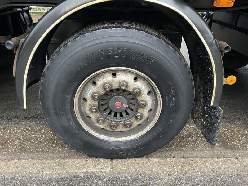 Sơ mi rơ moóc thùng lửng/ Phẳng Kwb STEENOPLEGGER KRAAN HIAB R130-F2 - 2x EXT + ROTATOR -  2x STUURASSEN - SCHIJFREMMEN - SAF ASSEN: hình 17