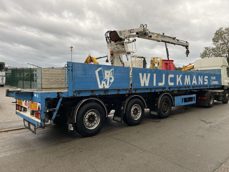 Kwb STEENOPLEGGER KRAAN HIAB R130-F2 - 2x EXT + ROTATOR - 2x STUURASSEN - SCHIJFREMMEN - SAF ASSEN - Sơ mi rơ moóc thùng lửng/ Phẳng: hình 4 Kwb STEENOPLEGGER KRAAN HIAB R130-F2 - 2x EXT + ROTATOR - 2x STUURASSEN - SCHIJFREMMEN - SAF ASSEN - Sơ mi rơ moóc thùng lửng/ Phẳng: hình 4