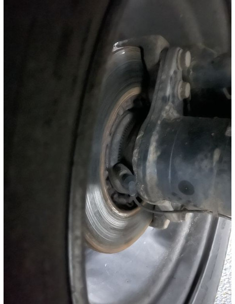 Sơ mi rơ moóc thùng lửng/ Phẳng Kwb STEENOPLEGGER KRAAN HIAB R130-F2 - 2x EXT + ROTATOR -  2x STUURASSEN - SCHIJFREMMEN - SAF ASSEN: hình 11