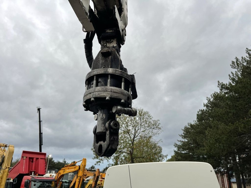 Sơ mi rơ moóc thùng lửng/ Phẳng Kwb STEENOPLEGGER KRAAN HIAB R130-F2 - 2x EXT + ROTATOR -  2x STUURASSEN - SCHIJFREMMEN - SAF ASSEN: hình 9