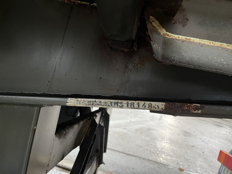 Sơ mi rơ moóc thùng lửng/ Phẳng Kwb STEENOPLEGGER KRAAN HIAB R130-F2 - 2x EXT + ROTATOR -  2x STUURASSEN - SCHIJFREMMEN - SAF ASSEN: hình 20