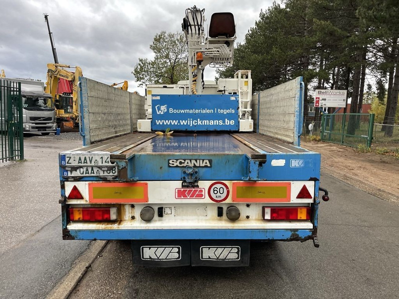 Kwb STEENOPLEGGER KRAAN HIAB R130-F2 - 2x EXT + ROTATOR - 2x STUURASSEN - SCHIJFREMMEN - SAF ASSEN - Sơ mi rơ moóc thùng lửng/ Phẳng: hình 3 Kwb STEENOPLEGGER KRAAN HIAB R130-F2 - 2x EXT + ROTATOR - 2x STUURASSEN - SCHIJFREMMEN - SAF ASSEN - Sơ mi rơ moóc thùng lửng/ Phẳng: hình 3