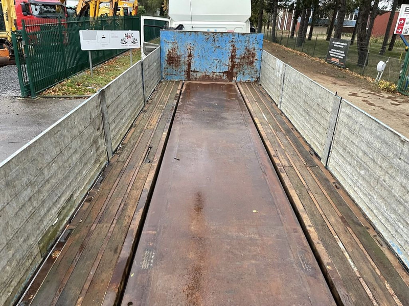 Sơ mi rơ moóc thùng lửng/ Phẳng Kwb STEENOPLEGGER KRAAN HIAB R130-F2 - 2x EXT + ROTATOR -  2x STUURASSEN - SCHIJFREMMEN - SAF ASSEN: hình 8