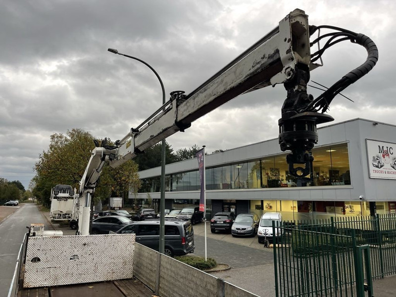 Sơ mi rơ moóc thùng lửng/ Phẳng Kwb STEENOPLEGGER KRAAN HIAB R130-F2 - 2x EXT + ROTATOR -  2x STUURASSEN - SCHIJFREMMEN - SAF ASSEN: hình 12