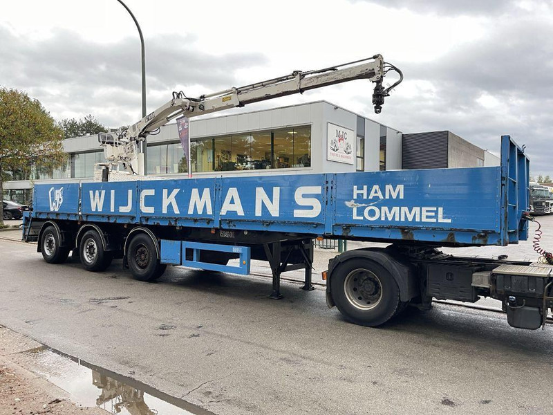 Kwb STEENOPLEGGER KRAAN HIAB R130-F2 - 2x EXT + ROTATOR - 2x STUURASSEN - SCHIJFREMMEN - SAF ASSEN - Sơ mi rơ moóc thùng lửng/ Phẳng: hình 5 Kwb STEENOPLEGGER KRAAN HIAB R130-F2 - 2x EXT + ROTATOR - 2x STUURASSEN - SCHIJFREMMEN - SAF ASSEN - Sơ mi rơ moóc thùng lửng/ Phẳng: hình 5