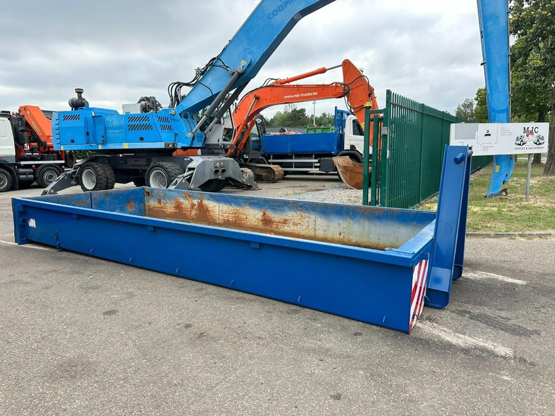 LVC CONTAINER MACHINETRANSPORT - VERLAAGDE SLEUVEN VOOR (RUPSBANDEN) - 5 ~ 8 T MINIGRAVERS + KNIKLADERS - Hệ thống nâng móc/ Chở thùng nhỏ: hình 1 LVC CONTAINER MACHINETRANSPORT - VERLAAGDE SLEUVEN VOOR (RUPSBANDEN) - 5 ~ 8 T MINIGRAVERS + KNIKLADERS - Hệ thống nâng móc/ Chở thùng nhỏ: hình 1