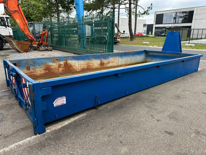 LVC CONTAINER MACHINETRANSPORT - VERLAAGDE SLEUVEN VOOR (RUPSBANDEN) - 5 ~ 8 T MINIGRAVERS + KNIKLADERS - Thùng chứa hooklift: hình 5 LVC CONTAINER MACHINETRANSPORT - VERLAAGDE SLEUVEN VOOR (RUPSBANDEN) - 5 ~ 8 T MINIGRAVERS + KNIKLADERS - Thùng chứa hooklift: hình 5