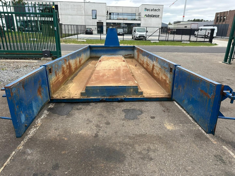 LVC CONTAINER MACHINETRANSPORT - VERLAAGDE SLEUVEN VOOR (RUPSBANDEN) - 5 ~ 8 T MINIGRAVERS + KNIKLADERS - Hệ thống nâng móc/ Chở thùng nhỏ: hình 2 LVC CONTAINER MACHINETRANSPORT - VERLAAGDE SLEUVEN VOOR (RUPSBANDEN) - 5 ~ 8 T MINIGRAVERS + KNIKLADERS - Hệ thống nâng móc/ Chở thùng nhỏ: hình 2