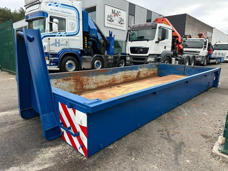 LVC CONTAINER MACHINETRANSPORT - VERLAAGDE SLEUVEN VOOR (RUPSBANDEN) - 5 ~ 8 T MINIGRAVERS + KNIKLADERS - Thùng chứa hooklift: hình 3 LVC CONTAINER MACHINETRANSPORT - VERLAAGDE SLEUVEN VOOR (RUPSBANDEN) - 5 ~ 8 T MINIGRAVERS + KNIKLADERS - Thùng chứa hooklift: hình 3