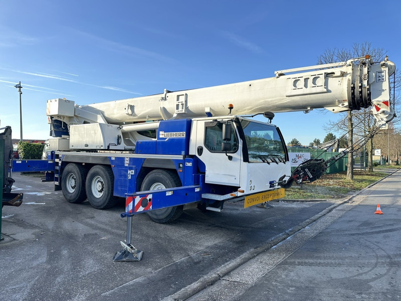 Liebherr LTM 1050-3.1 50T - 38M - 6x4x6 - 45.000km 7527h - TELMA - CE - TOP CONDITION - BE MACHINE - Cần cẩu mọi địa hình: hình 1 Liebherr LTM 1050-3.1 50T - 38M - 6x4x6 - 45.000km 7527h - TELMA - CE - TOP CONDITION - BE MACHINE - Cần cẩu mọi địa hình: hình 1