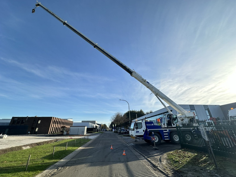 Liebherr LTM 1050-3.1 50T - 38M - 6x4x6 - 45.000km 7527h - TELMA - CE - TOP CONDITION - BE MACHINE - Cần cẩu mọi địa hình: hình 5 Liebherr LTM 1050-3.1 50T - 38M - 6x4x6 - 45.000km 7527h - TELMA - CE - TOP CONDITION - BE MACHINE - Cần cẩu mọi địa hình: hình 5