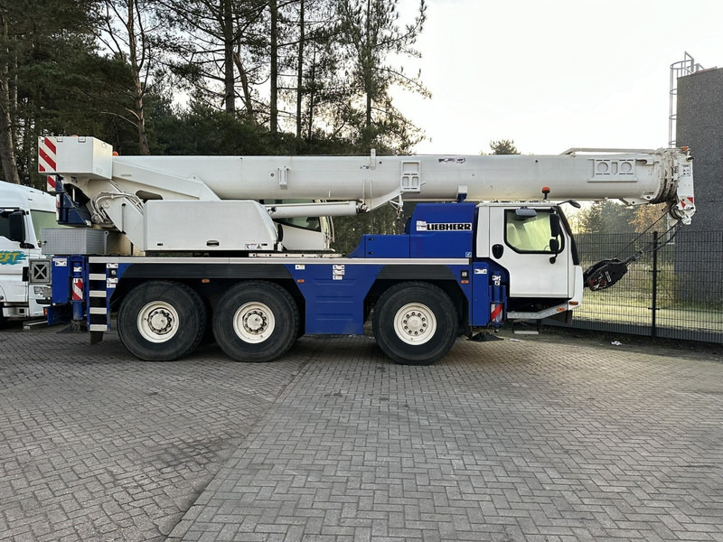 Cần cẩu mọi địa hình Liebherr LTM 1050-3.1 50T - 38M - 6x4x6 - 45.000km 7527h - TELMA - CE - TOP CONDITION - BE MACHINE: hình 8