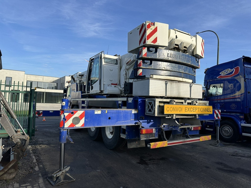 Cần cẩu mọi địa hình Liebherr LTM 1050-3.1 50T - 38M - 6x4x6 - 45.000km 7527h - TELMA - CE - TOP CONDITION - BE MACHINE: hình 10