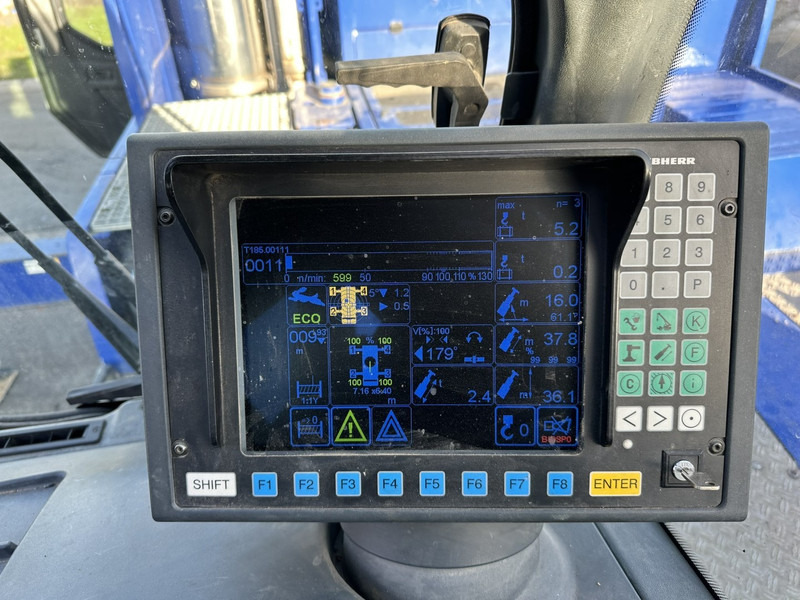 Cần cẩu mọi địa hình Liebherr LTM 1050-3.1 50T - 38M - 6x4x6 - 45.000km 7527h - TELMA - CE - TOP CONDITION - BE MACHINE: hình 19