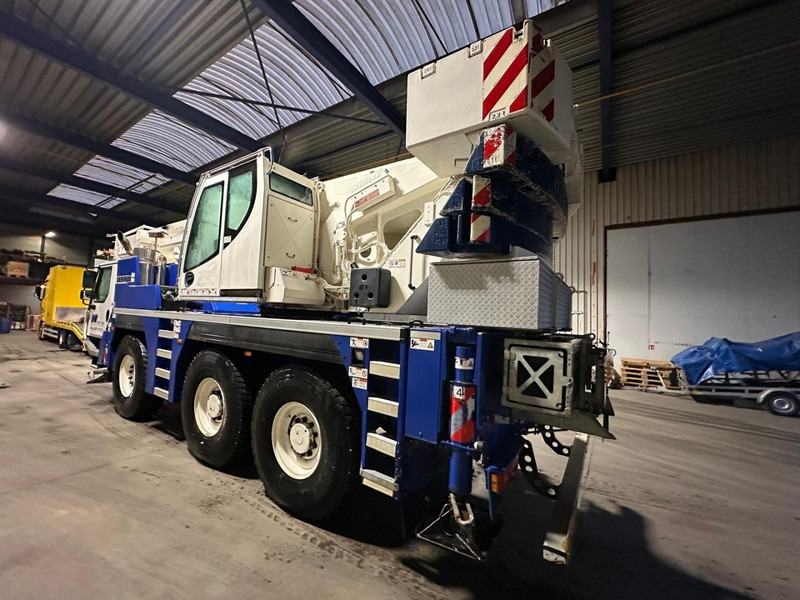 Liebherr LTM 1050-3.1 50T / 38m - 6x4x6 - 45.000km 7527h - TELMA - CE - TOP CONDITION - BE MACHINE - Cần cẩu mọi địa hình: hình 4 Liebherr LTM 1050-3.1 50T / 38m - 6x4x6 - 45.000km 7527h - TELMA - CE - TOP CONDITION - BE MACHINE - Cần cẩu mọi địa hình: hình 4