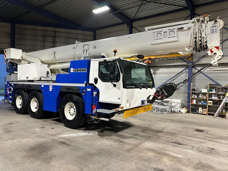 Liebherr LTM 1050-3.1 50T / 38m - 6x4x6 - 45.000km 7527h - TELMA - CE - TOP CONDITION - BE MACHINE - Cần cẩu mọi địa hình: hình 2 Liebherr LTM 1050-3.1 50T / 38m - 6x4x6 - 45.000km 7527h - TELMA - CE - TOP CONDITION - BE MACHINE - Cần cẩu mọi địa hình: hình 2