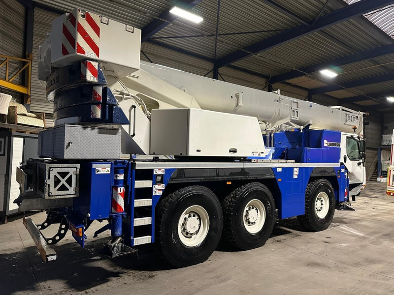 Liebherr LTM 1050-3.1 50T / 38m! - 6x4x6 - 45.000km 7527h - TELMA - CE - TOP CONDITION - BE MACHINE - Cẩu địa hình: hình 3 Liebherr LTM 1050-3.1 50T / 38m! - 6x4x6 - 45.000km 7527h - TELMA - CE - TOP CONDITION - BE MACHINE - Cẩu địa hình: hình 3