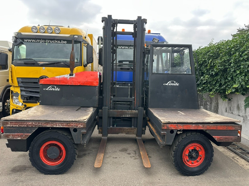 Linde S50 W SIDELOADER 5T - SEITENSTAPLER - 4 WAY FORKLIFT - COMBILIFT - CE - BE MACHINE - Máy chất hàng bên: hình 3 Linde S50 W SIDELOADER 5T - SEITENSTAPLER - 4 WAY FORKLIFT - COMBILIFT - CE - BE MACHINE - Máy chất hàng bên: hình 3