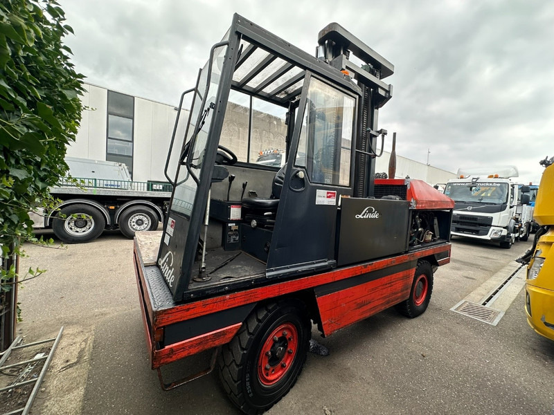 Linde S50 W SIDELOADER 5T - SEITENSTAPLER - 4 WAY FORKLIFT - COMBILIFT - CE - BE MACHINE - Máy chất hàng bên: hình 4 Linde S50 W SIDELOADER 5T - SEITENSTAPLER - 4 WAY FORKLIFT - COMBILIFT - CE - BE MACHINE - Máy chất hàng bên: hình 4