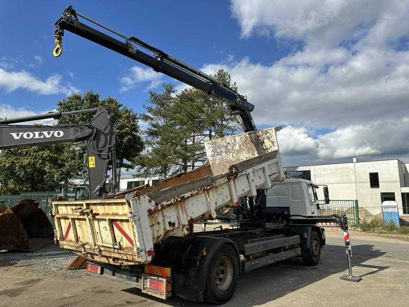 MAN LC 18.280 18T 4x2 TIPPER + CRANE (2018!!!) HIAB 099 E-2 DUO (921h!) - *157.000km* - FULL AIR - BE TRUCK - Xe ben, Xe cẩu tự hành: hình 5 MAN LC 18.280 18T 4x2 TIPPER + CRANE (2018!!!) HIAB 099 E-2 DUO (921h!) - *157.000km* - FULL AIR - BE TRUCK - Xe ben, Xe cẩu tự hành: hình 5