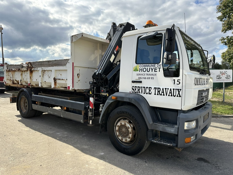 MAN LC 18.280 18T 4x2 TIPPER + CRANE (2018!!!) HIAB 099 E-2 DUO (921h!) - *157.000km* - FULL AIR - BE TRUCK - Xe ben, Xe cẩu tự hành: hình 3 MAN LC 18.280 18T 4x2 TIPPER + CRANE (2018!!!) HIAB 099 E-2 DUO (921h!) - *157.000km* - FULL AIR - BE TRUCK - Xe ben, Xe cẩu tự hành: hình 3