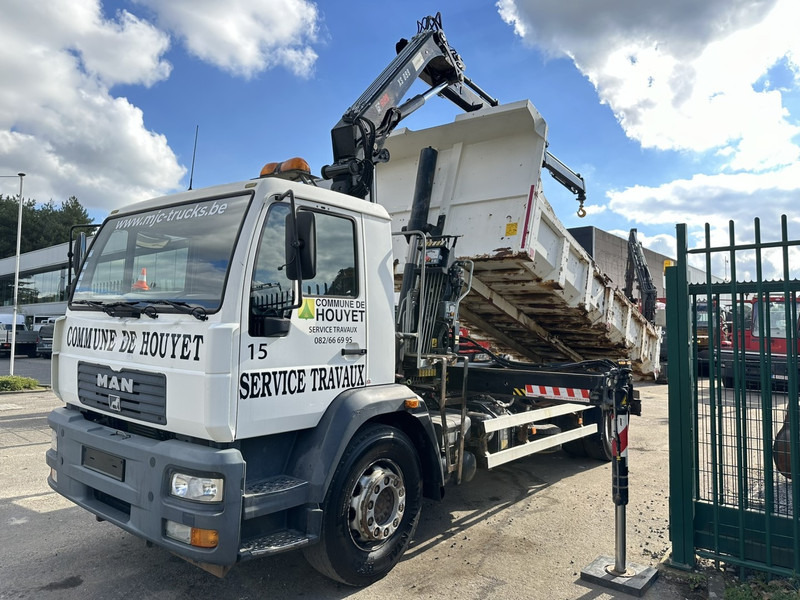 MAN LC 18.280 18T 4x2 TIPPER + CRANE (2018!!!) HIAB 099 E-2 DUO (921h!) - *157.000km* - FULL AIR - BE TRUCK - Xe ben, Xe cẩu tự hành: hình 2 MAN LC 18.280 18T 4x2 TIPPER + CRANE (2018!!!) HIAB 099 E-2 DUO (921h!) - *157.000km* - FULL AIR - BE TRUCK - Xe ben, Xe cẩu tự hành: hình 2