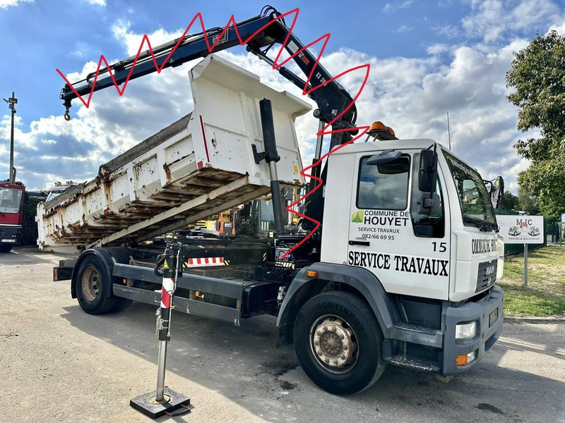 MAN LC 18.280 18T 4x2 TIPPER *NO CRANE!!!* - *157.000km* - FULL AIR - BE TRUCK - Xe ben: hình 1 MAN LC 18.280 18T 4x2 TIPPER *NO CRANE!!!* - *157.000km* - FULL AIR - BE TRUCK - Xe ben: hình 1