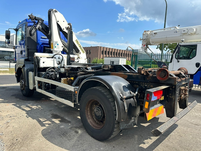 MAN TGA 18.310 4x4 HOOKLIFT + CRANE PALFINGER PK12000 - RADIO - ROTATOR - STEEL SPRING / HUB REDUCTION - MANUAL ZF - BE TRUCK - Xe tải nâng móc, Xe cẩu tự hành: hình 5 MAN TGA 18.310 4x4 HOOKLIFT + CRANE PALFINGER PK12000 - RADIO - ROTATOR - STEEL SPRING / HUB REDUCTION - MANUAL ZF - BE TRUCK - Xe tải nâng móc, Xe cẩu tự hành: hình 5