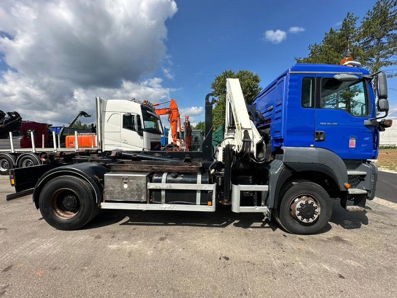MAN TGA 18.310 4x4 HOOKLIFT + CRANE PALFINGER PK12000 - RADIO - ROTATOR - STEEL SPRING / HUB REDUCTION - MANUAL ZF - BE TRUCK - Xe tải nâng móc, Xe cẩu tự hành: hình 4 MAN TGA 18.310 4x4 HOOKLIFT + CRANE PALFINGER PK12000 - RADIO - ROTATOR - STEEL SPRING / HUB REDUCTION - MANUAL ZF - BE TRUCK - Xe tải nâng móc, Xe cẩu tự hành: hình 4