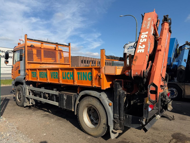 MAN TGA 18.310 4x4 Hydro-drive 2-SEITEN KIPPER + KRAN ATLAS 165 (4x) + RADIO - BE truck - Xe ben, Xe cẩu tự hành: hình 5 MAN TGA 18.310 4x4 Hydro-drive 2-SEITEN KIPPER + KRAN ATLAS 165 (4x) + RADIO - BE truck - Xe ben, Xe cẩu tự hành: hình 5