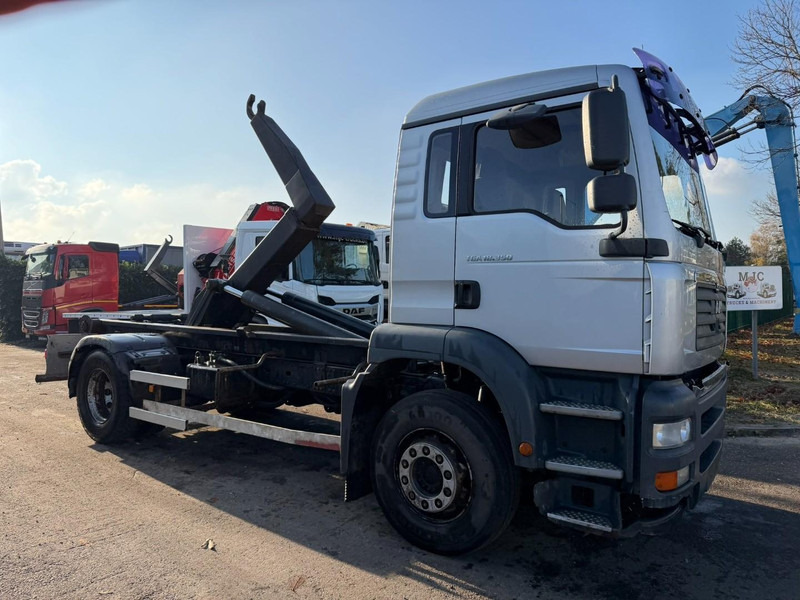 MAN TGA 18.350 4x2 19T HOOKLIFT / ABROLLKIPPER / GANCHO / AMPLIROL - EURO 3 - AS TRONIC AUTOMATIC - Xe tải nâng móc: hình 1 MAN TGA 18.350 4x2 19T HOOKLIFT / ABROLLKIPPER / GANCHO / AMPLIROL - EURO 3 - AS TRONIC AUTOMATIC - Xe tải nâng móc: hình 1