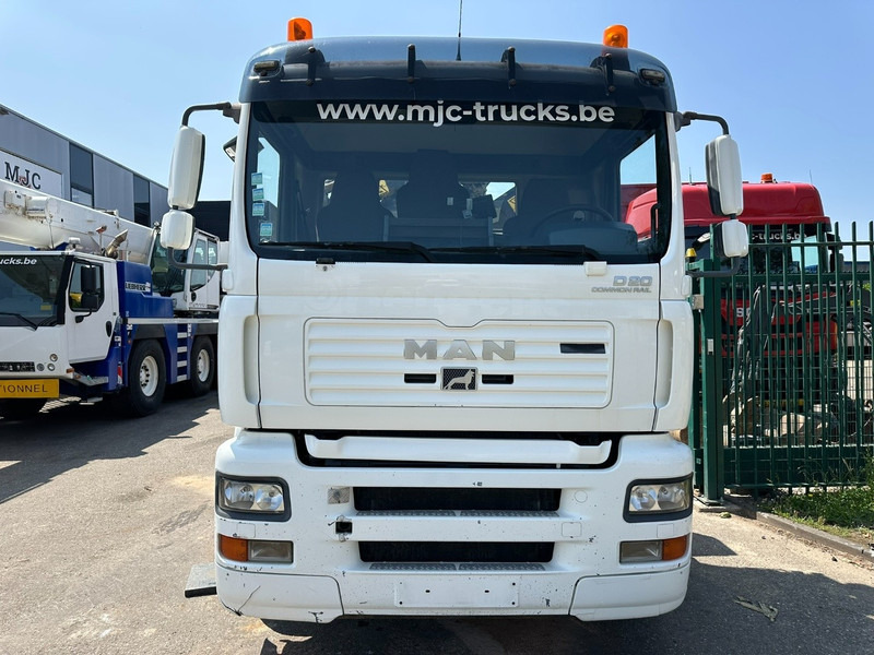 MAN TGA 26.310 6X2 HOOKLIFT + CRANE COPMA 160.4 + JIB J2 + WINCH - RADIO - LIFT + STEERING AXLE - EURO 3 - BE - Xe cẩu tự hành: hình 3 MAN TGA 26.310 6X2 HOOKLIFT + CRANE COPMA 160.4 + JIB J2 + WINCH - RADIO - LIFT + STEERING AXLE - EURO 3 - BE - Xe cẩu tự hành: hình 3