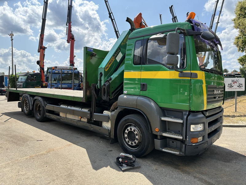 MAN TGA 26.360 6X2 BL + CRANE PALFINGER PK 18500 (4x) - LIFT + STEERING AXLE - PLATFORM 7m75 - MANUAL GEARBOX - Xe cẩu tự hành: hình 2 MAN TGA 26.360 6X2 BL + CRANE PALFINGER PK 18500 (4x) - LIFT + STEERING AXLE - PLATFORM 7m75 - MANUAL GEARBOX - Xe cẩu tự hành: hình 2