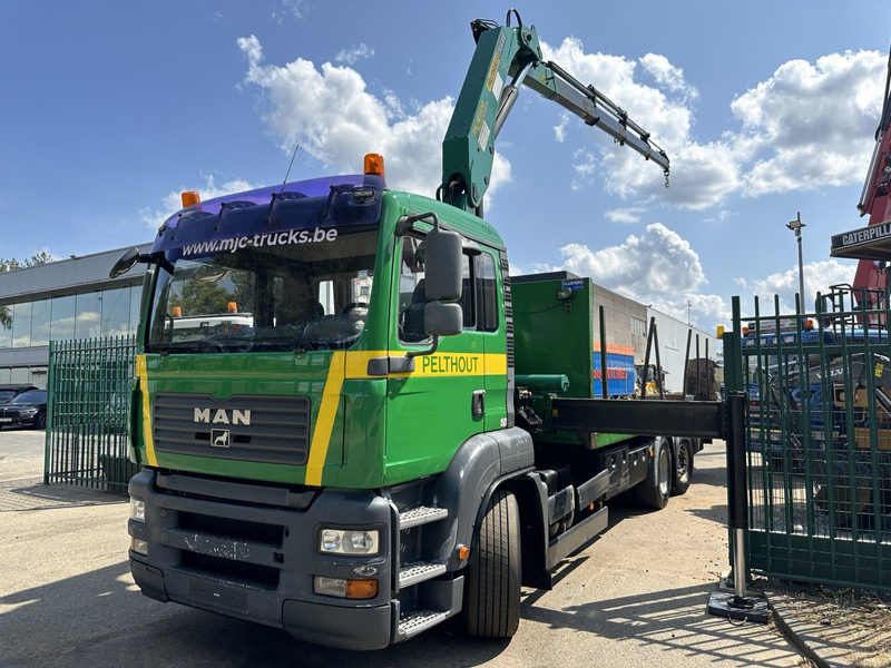 MAN TGA 26.360 6X2 BL + CRANE PALFINGER PK 18500 (4x) - LIFT + STEERING AXLE - PLATFORM 7m75 - MANUAL GEARBOX - Xe cẩu tự hành: hình 5 MAN TGA 26.360 6X2 BL + CRANE PALFINGER PK 18500 (4x) - LIFT + STEERING AXLE - PLATFORM 7m75 - MANUAL GEARBOX - Xe cẩu tự hành: hình 5