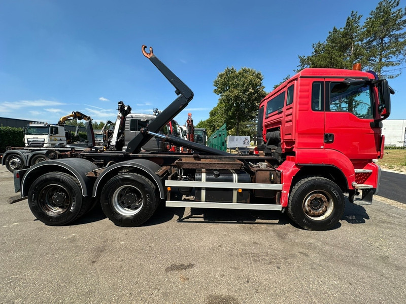 MAN TGA 26.400 BB HOOKLIFT AJK 20T - 5180mm - RETARDER - WB 3m60 - AS TRONIC AUTOMATIC - STEEL SPRING / BLATT - BIG AXLES / AP ACHSEN - Xe tải nâng móc: hình 4 MAN TGA 26.400 BB HOOKLIFT AJK 20T - 5180mm - RETARDER - WB 3m60 - AS TRONIC AUTOMATIC - STEEL SPRING / BLATT - BIG AXLES / AP ACHSEN - Xe tải nâng móc: hình 4