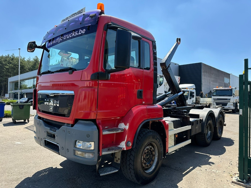 MAN TGA 26.400 BB HOOKLIFT AJK 20T - 5180mm - RETARDER - WB 3m60 - AS TRONIC AUTOMATIC - STEEL SPRING / BLATT - BIG AXLES / AP ACHSEN - Xe tải nâng móc: hình 3 MAN TGA 26.400 BB HOOKLIFT AJK 20T - 5180mm - RETARDER - WB 3m60 - AS TRONIC AUTOMATIC - STEEL SPRING / BLATT - BIG AXLES / AP ACHSEN - Xe tải nâng móc: hình 3