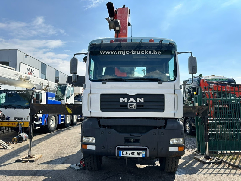 MAN TGA 33.350 6x6 + (27.5m) CRANE PALFINGER PK36002 E 6x + JIB + WINCH - *184.000km* - MANUAL - EURO 3 - Xe cẩu tự hành: hình 4 MAN TGA 33.350 6x6 + (27.5m) CRANE PALFINGER PK36002 E 6x + JIB + WINCH - *184.000km* - MANUAL - EURO 3 - Xe cẩu tự hành: hình 4