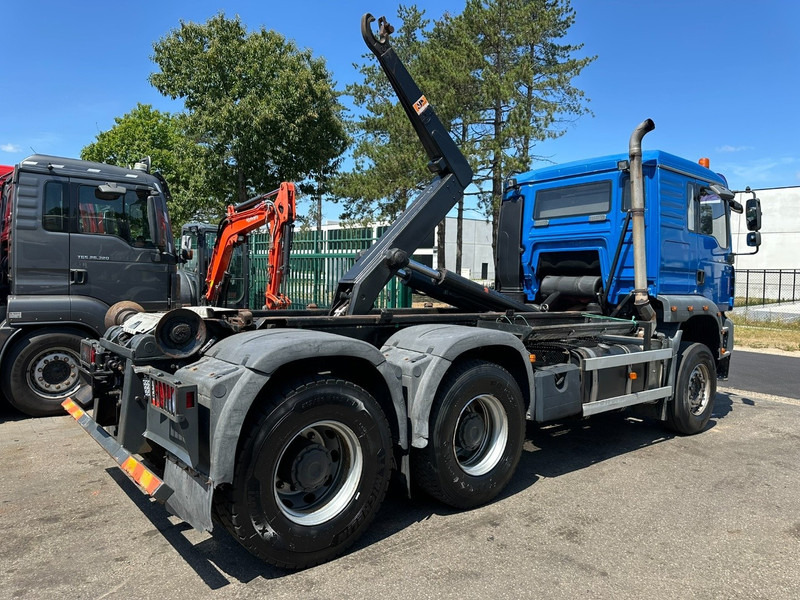 MAN TGA 33.400 6X4 HOOKLIFT AJK NHS20-4930mm - WB 3m60 - MANUAL ZF - STEEL SPRING / BLATT - BIG AXLES / AP ACHSEN - Xe tải nâng móc: hình 5 MAN TGA 33.400 6X4 HOOKLIFT AJK NHS20-4930mm - WB 3m60 - MANUAL ZF - STEEL SPRING / BLATT - BIG AXLES / AP ACHSEN - Xe tải nâng móc: hình 5