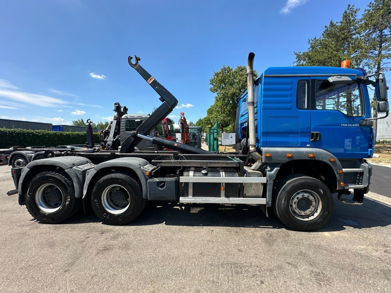 Xe tải nâng móc MAN TGA 33.400 6X4 HOOKLIFT AJK NHS20-4930mm - WB 3m60 - MANUAL ZF - STEEL SPRING / BLATT - BIG AXLES / AP ACHSEN: hình 6
