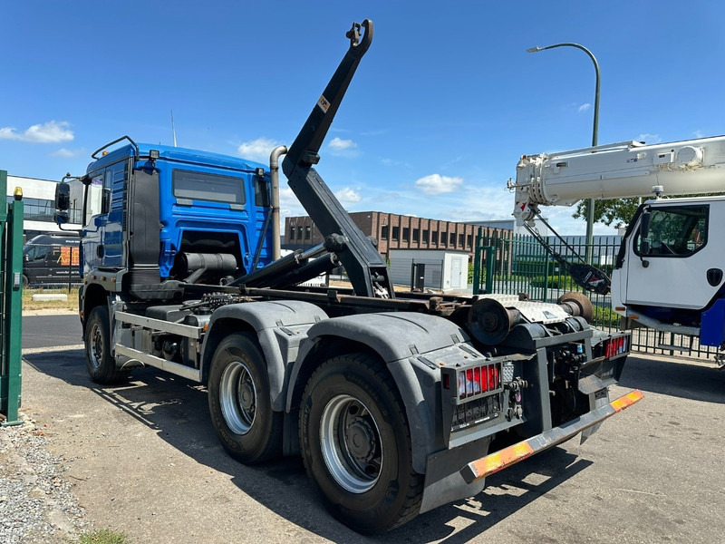 MAN TGA 33.400 6X4 HOOKLIFT AJK NHS20-4930mm - WB 3m60 - MANUAL ZF - STEEL SPRING / BLATT - BIG AXLES / AP ACHSEN - Xe tải nâng móc: hình 4 MAN TGA 33.400 6X4 HOOKLIFT AJK NHS20-4930mm - WB 3m60 - MANUAL ZF - STEEL SPRING / BLATT - BIG AXLES / AP ACHSEN - Xe tải nâng móc: hình 4