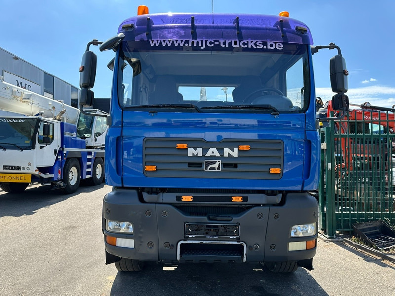 MAN TGA 33.400 6X4 HOOKLIFT AJK NHS20-4930mm - WB 3m60 - MANUAL ZF - STEEL SPRING / BLATT - BIG AXLES / AP ACHSEN - Xe tải nâng móc: hình 2 MAN TGA 33.400 6X4 HOOKLIFT AJK NHS20-4930mm - WB 3m60 - MANUAL ZF - STEEL SPRING / BLATT - BIG AXLES / AP ACHSEN - Xe tải nâng móc: hình 2