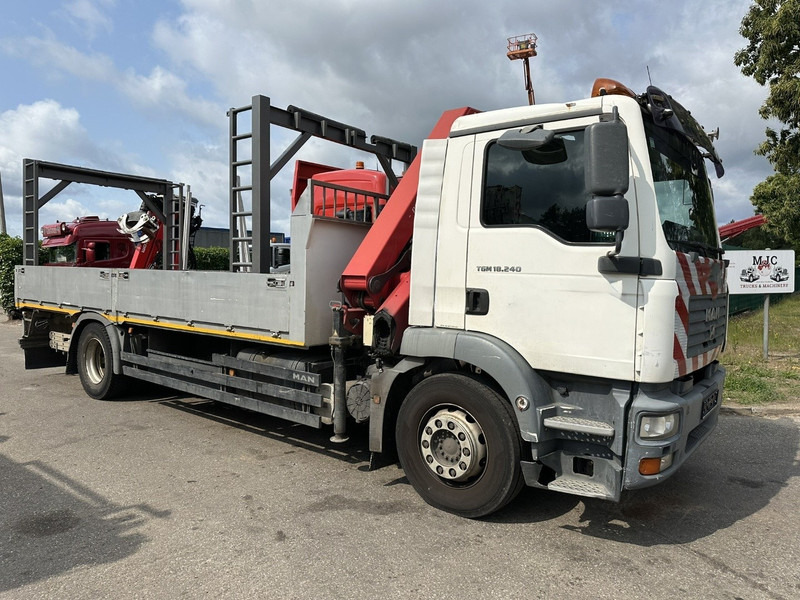 MAN TGM 18.240 4x2 + 2010 CRANE HMF 1420 K6 (17.5m! 6x) RADIO - PLATFORM 6m60 - MANUAL - EURO 3 - BE TRUCK - Xe cẩu tự hành: hình 2 MAN TGM 18.240 4x2 + 2010 CRANE HMF 1420 K6 (17.5m! 6x) RADIO - PLATFORM 6m60 - MANUAL - EURO 3 - BE TRUCK - Xe cẩu tự hành: hình 2
