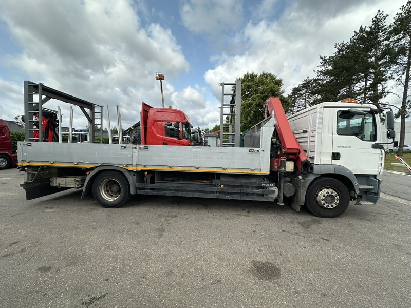 MAN TGM 18.240 4x2 + 2010 CRANE HMF 1420 K6 (17.5m! 6x) RADIO - PLATFORM 6m60 - MANUAL - EURO 3 - BE TRUCK - Xe tải thùng lửng/ Phẳng, Xe cẩu tự hành: hình 5 MAN TGM 18.240 4x2 + 2010 CRANE HMF 1420 K6 (17.5m! 6x) RADIO - PLATFORM 6m60 - MANUAL - EURO 3 - BE TRUCK - Xe tải thùng lửng/ Phẳng, Xe cẩu tự hành: hình 5