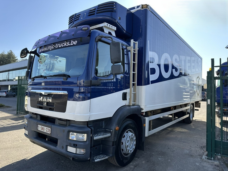 MAN TGM 18.290 19T - FRIGO THERMOKING SPECTRUM BI-TEMP. - MANUAL ZF - EURO 5 - TÜV 06/2025 - BE TRUCK - Xe tải đông lạnh: hình 3 MAN TGM 18.290 19T - FRIGO THERMOKING SPECTRUM BI-TEMP. - MANUAL ZF - EURO 5 - TÜV 06/2025 - BE TRUCK - Xe tải đông lạnh: hình 3